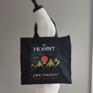 The Hobbit Black Tote Bag